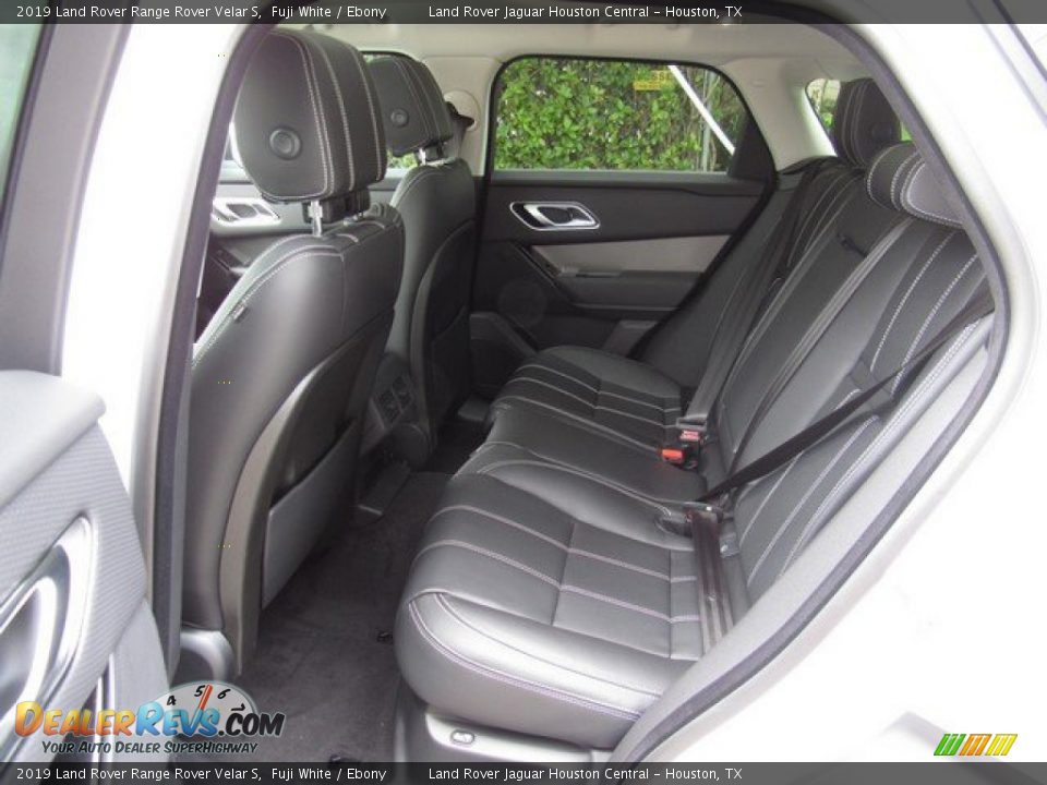 2019 Land Rover Range Rover Velar S Fuji White / Ebony Photo #13