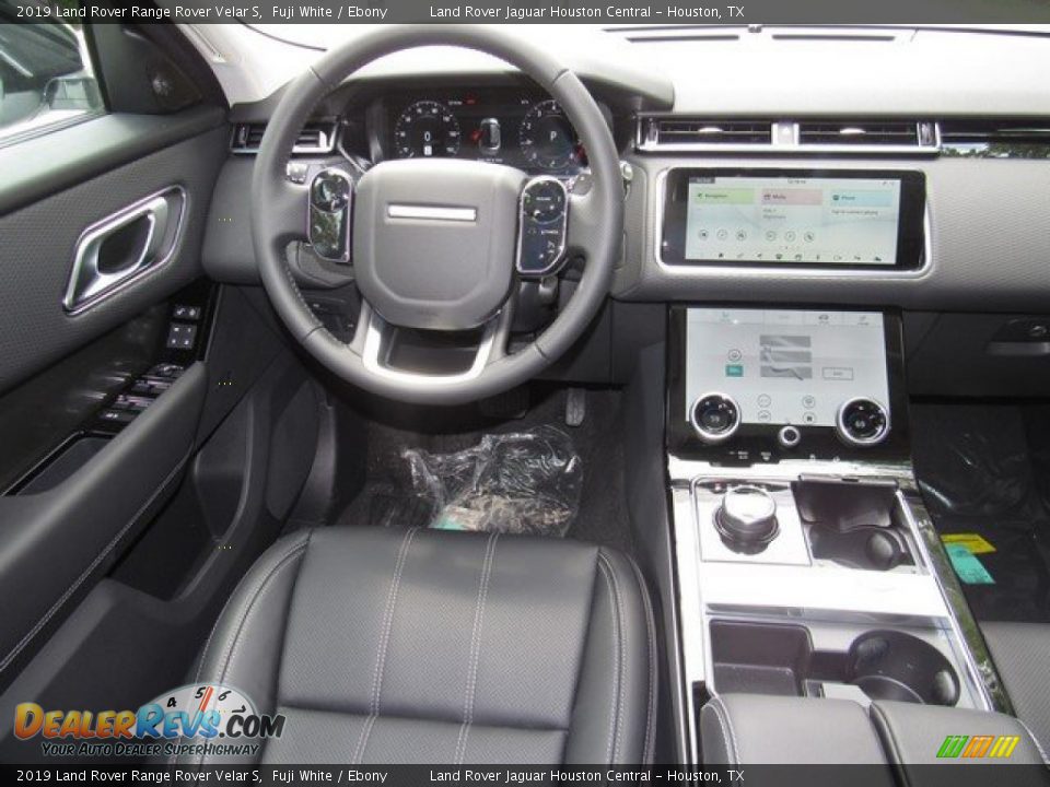 2019 Land Rover Range Rover Velar S Fuji White / Ebony Photo #14