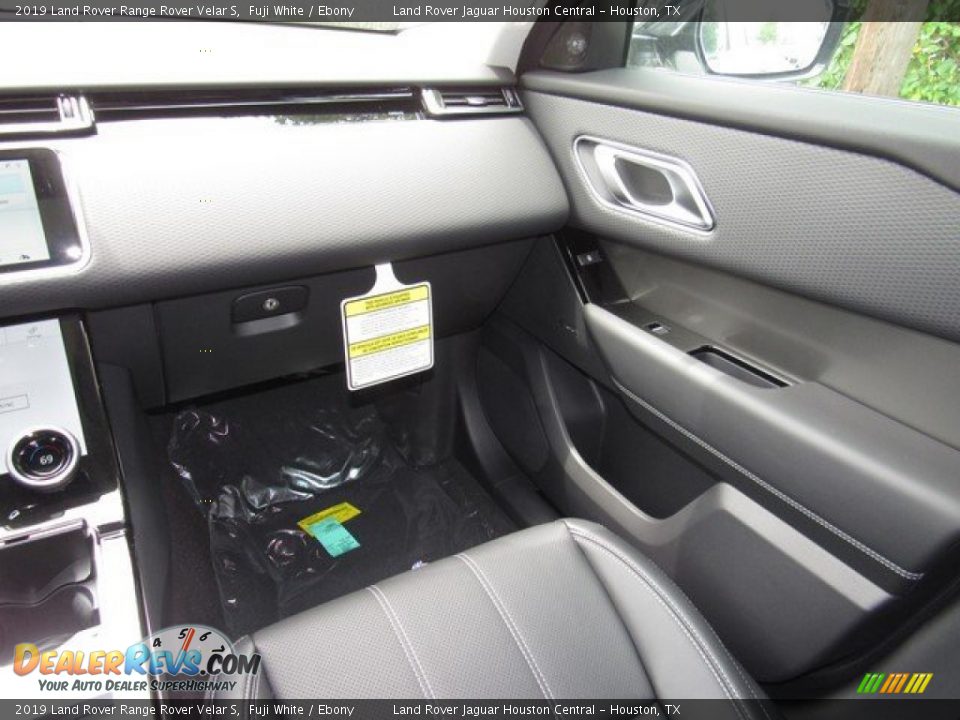2019 Land Rover Range Rover Velar S Fuji White / Ebony Photo #15