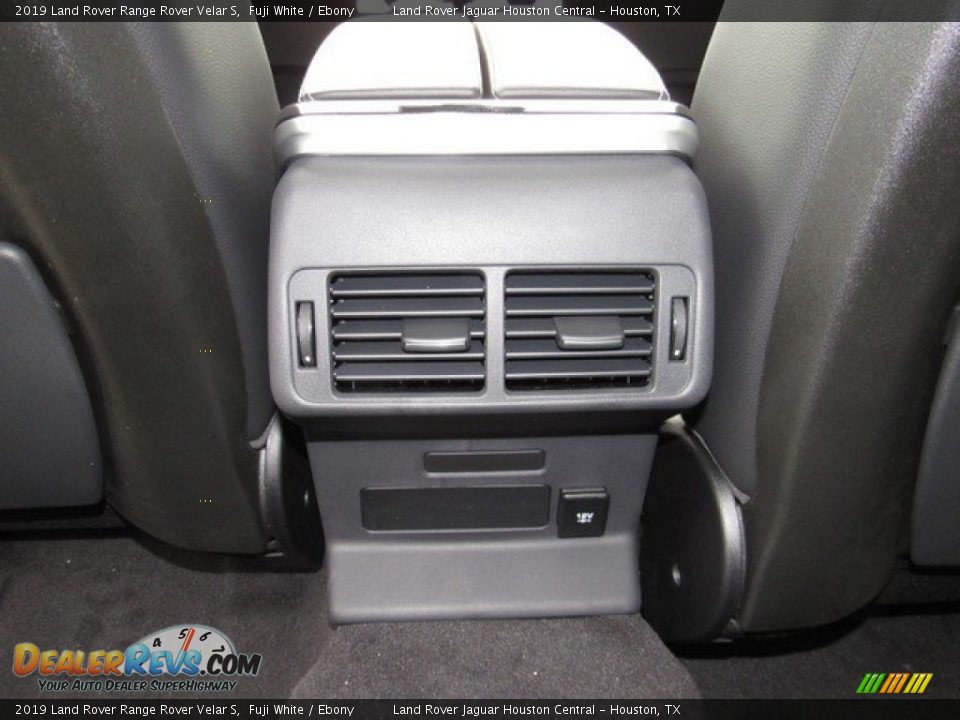 2019 Land Rover Range Rover Velar S Fuji White / Ebony Photo #16
