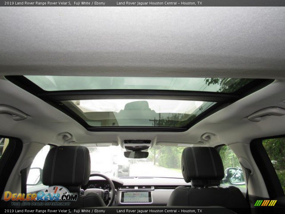 2019 Land Rover Range Rover Velar S Fuji White / Ebony Photo #18
