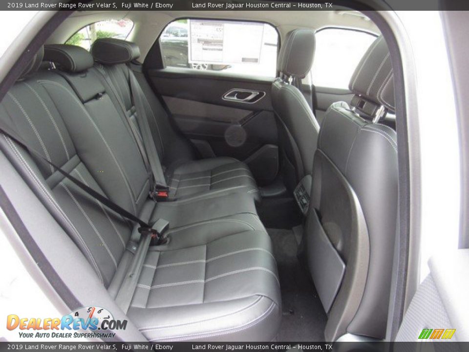 2019 Land Rover Range Rover Velar S Fuji White / Ebony Photo #19