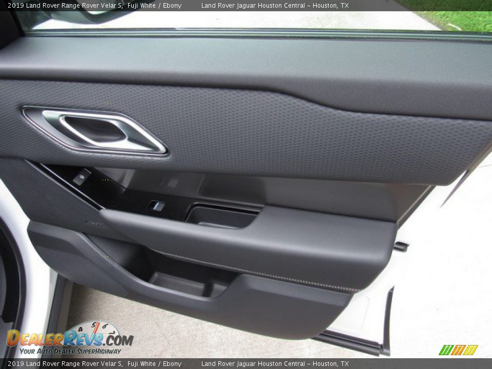2019 Land Rover Range Rover Velar S Fuji White / Ebony Photo #20