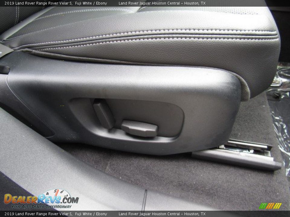 2019 Land Rover Range Rover Velar S Fuji White / Ebony Photo #21