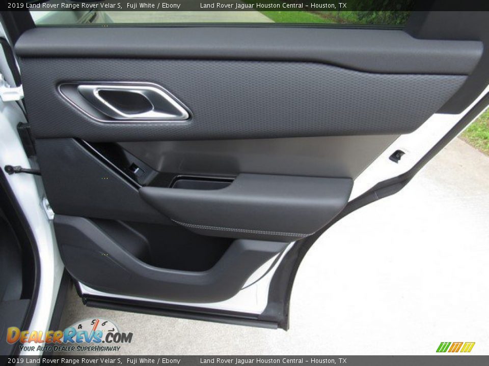 2019 Land Rover Range Rover Velar S Fuji White / Ebony Photo #22