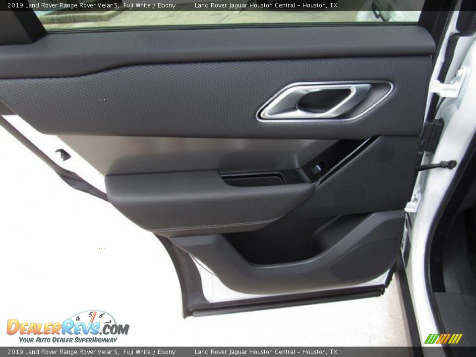 2019 Land Rover Range Rover Velar S Fuji White / Ebony Photo #23