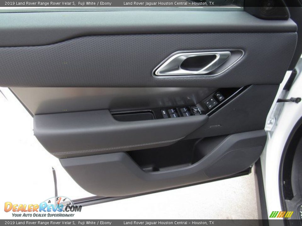 2019 Land Rover Range Rover Velar S Fuji White / Ebony Photo #24