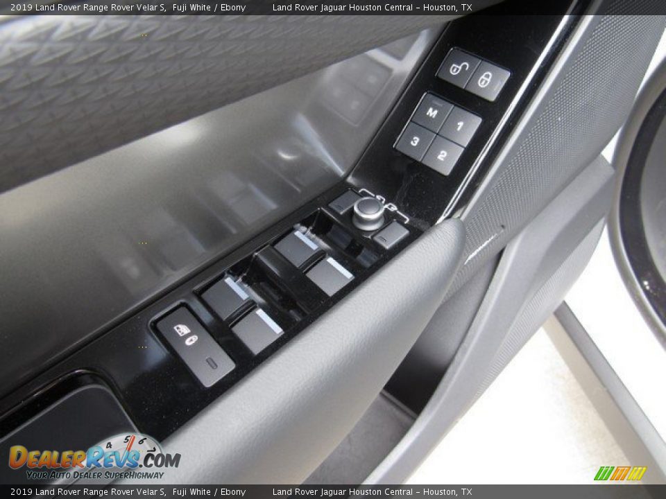 2019 Land Rover Range Rover Velar S Fuji White / Ebony Photo #25