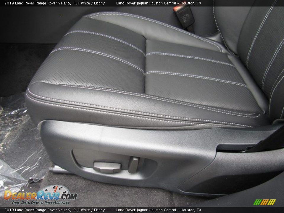 2019 Land Rover Range Rover Velar S Fuji White / Ebony Photo #26