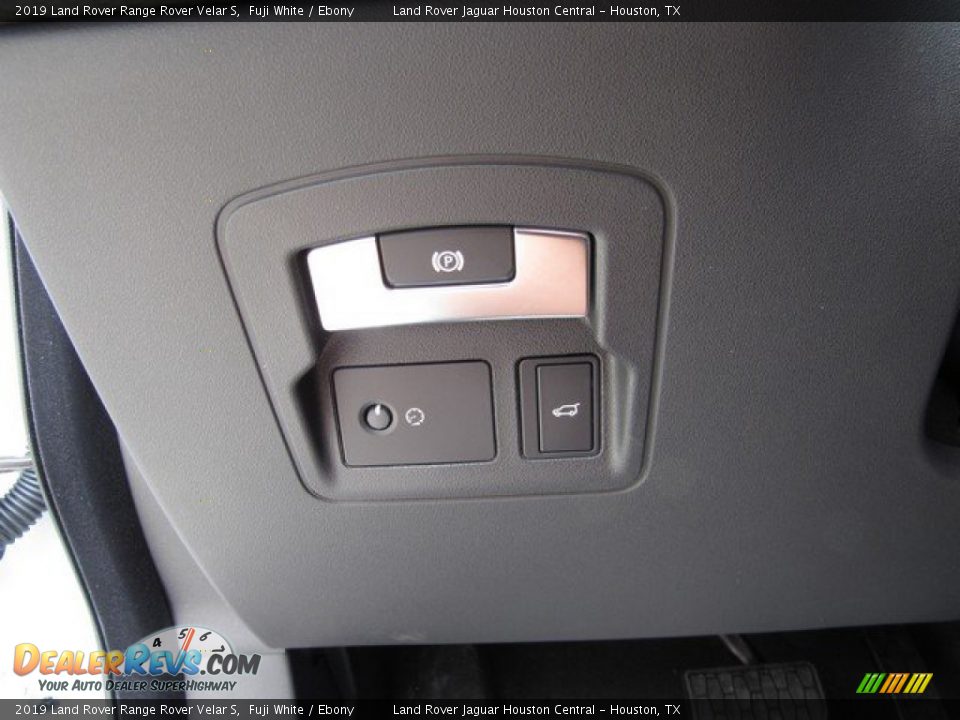 2019 Land Rover Range Rover Velar S Fuji White / Ebony Photo #27