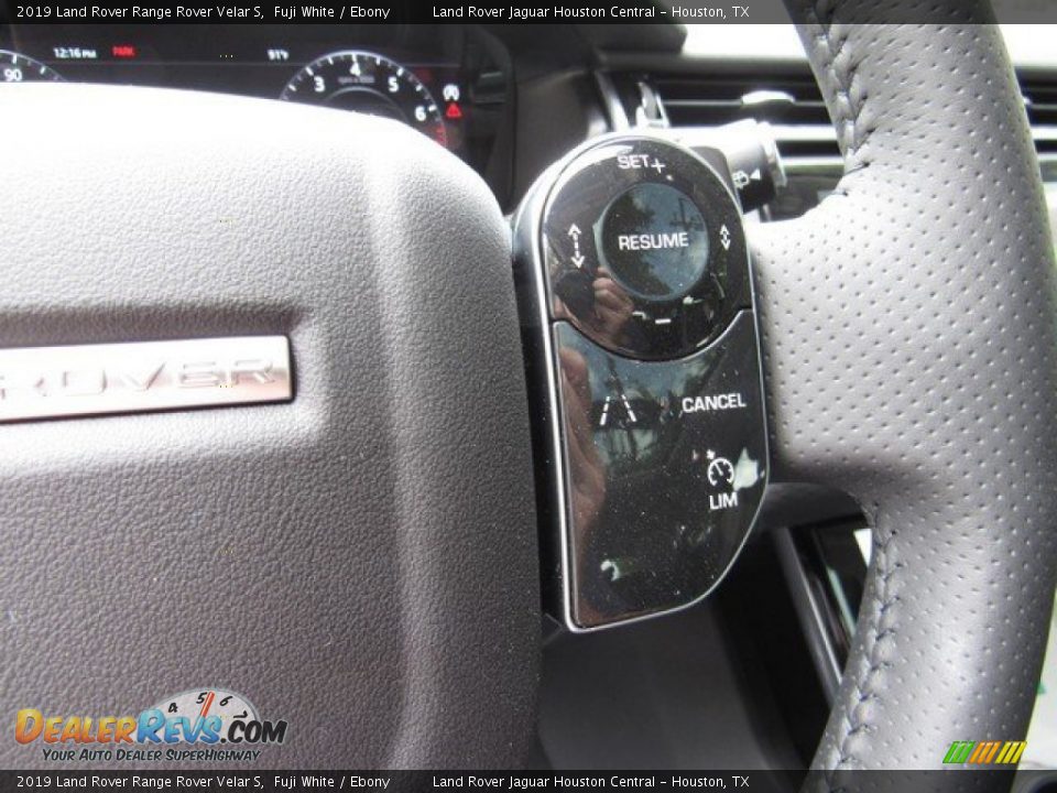 2019 Land Rover Range Rover Velar S Fuji White / Ebony Photo #29