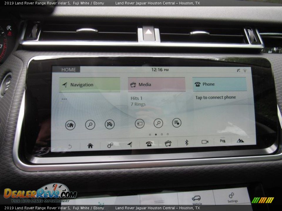 2019 Land Rover Range Rover Velar S Fuji White / Ebony Photo #31