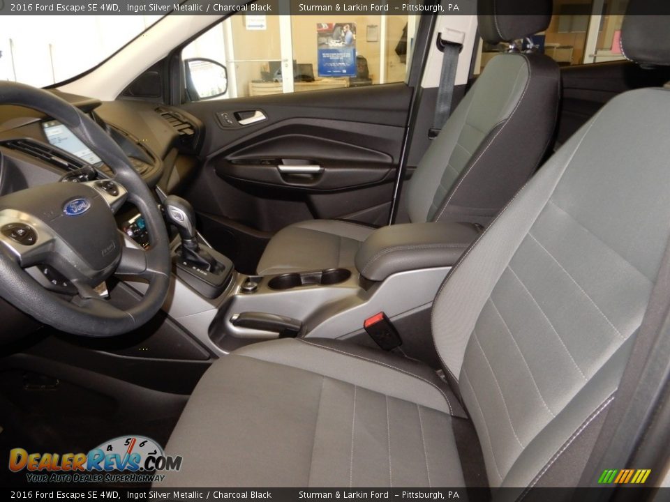 2016 Ford Escape SE 4WD Ingot Silver Metallic / Charcoal Black Photo #15