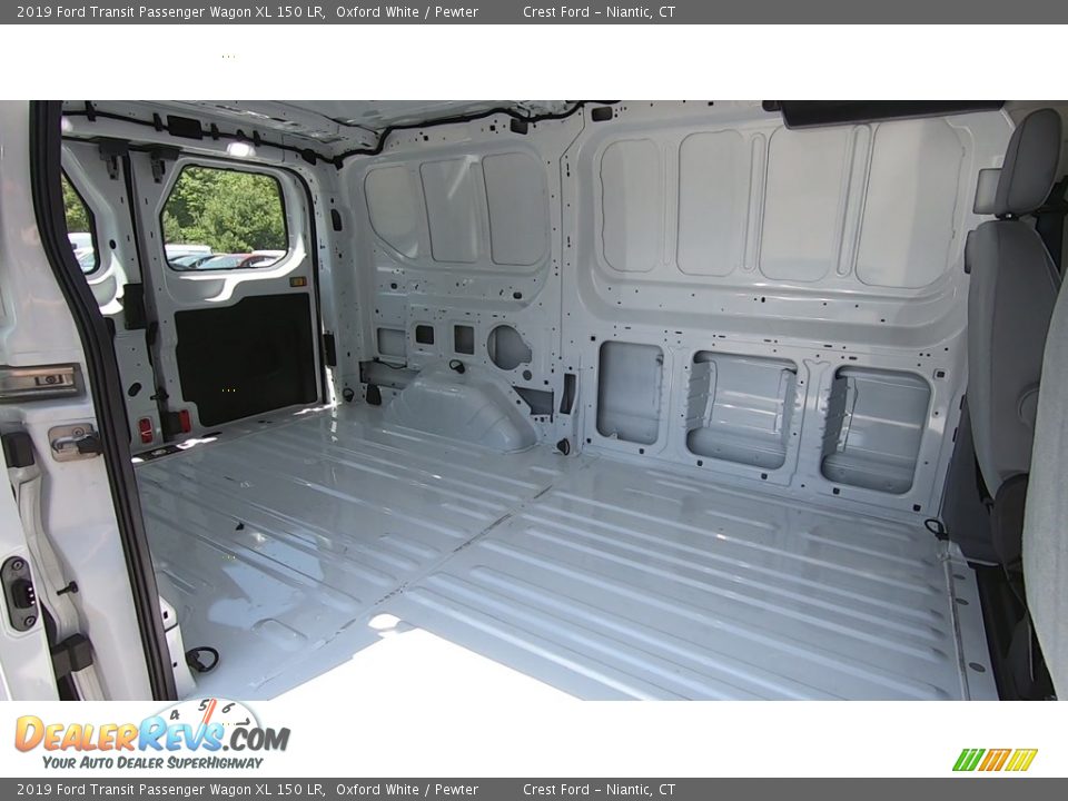 2019 Ford Transit Passenger Wagon XL 150 LR Oxford White / Pewter Photo #21