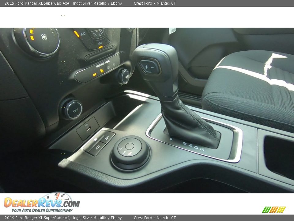 2019 Ford Ranger XL SuperCab 4x4 Shifter Photo #16