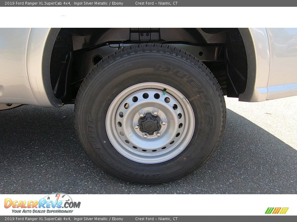 2019 Ford Ranger XL SuperCab 4x4 Wheel Photo #18