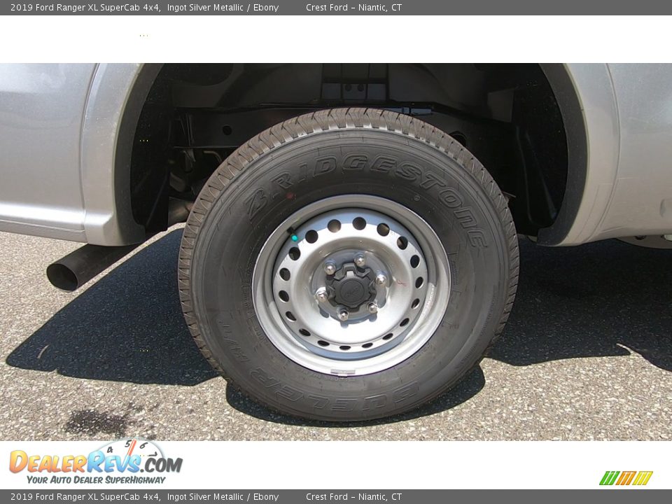 2019 Ford Ranger XL SuperCab 4x4 Wheel Photo #20