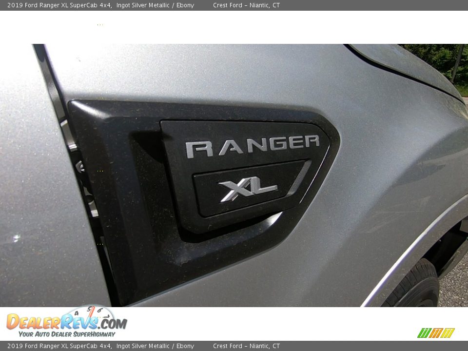 2019 Ford Ranger XL SuperCab 4x4 Logo Photo #25