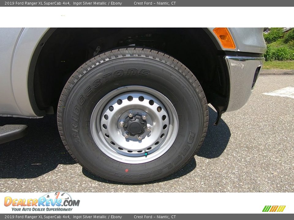 2019 Ford Ranger XL SuperCab 4x4 Wheel Photo #26
