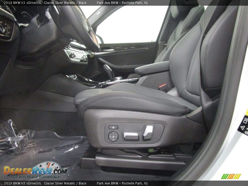 2019 BMW X3 xDrive30i Glacier Silver Metallic / Black Photo #11