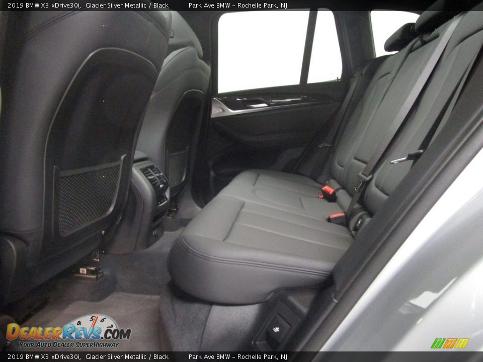 2019 BMW X3 xDrive30i Glacier Silver Metallic / Black Photo #14