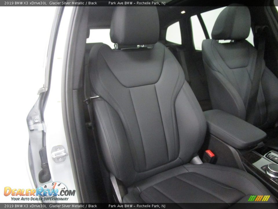 2019 BMW X3 xDrive30i Glacier Silver Metallic / Black Photo #16