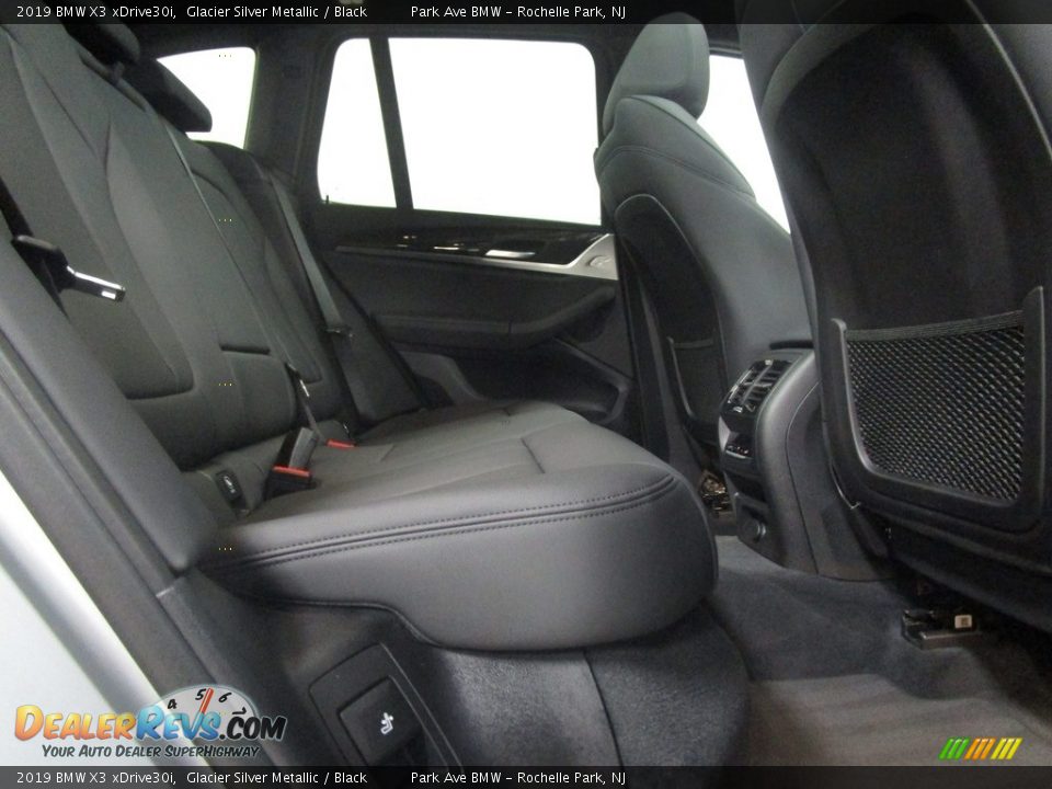 2019 BMW X3 xDrive30i Glacier Silver Metallic / Black Photo #20