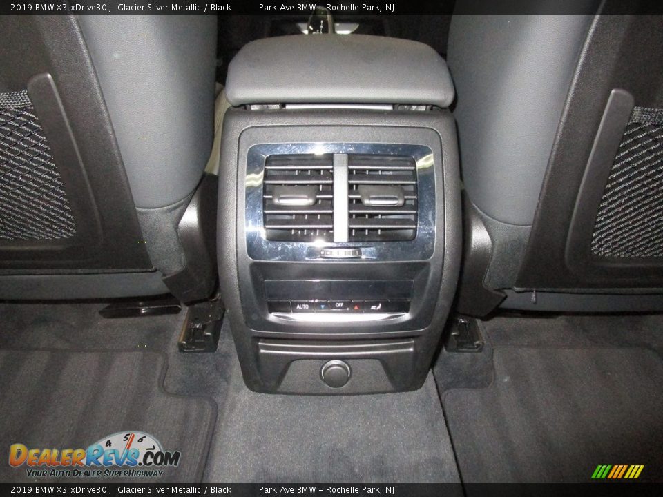 2019 BMW X3 xDrive30i Glacier Silver Metallic / Black Photo #21