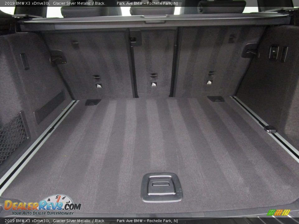 2019 BMW X3 xDrive30i Glacier Silver Metallic / Black Photo #22