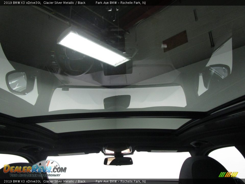 2019 BMW X3 xDrive30i Glacier Silver Metallic / Black Photo #23