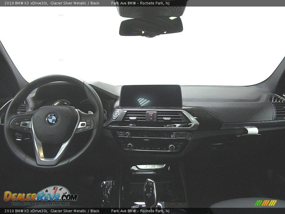2019 BMW X3 xDrive30i Glacier Silver Metallic / Black Photo #24