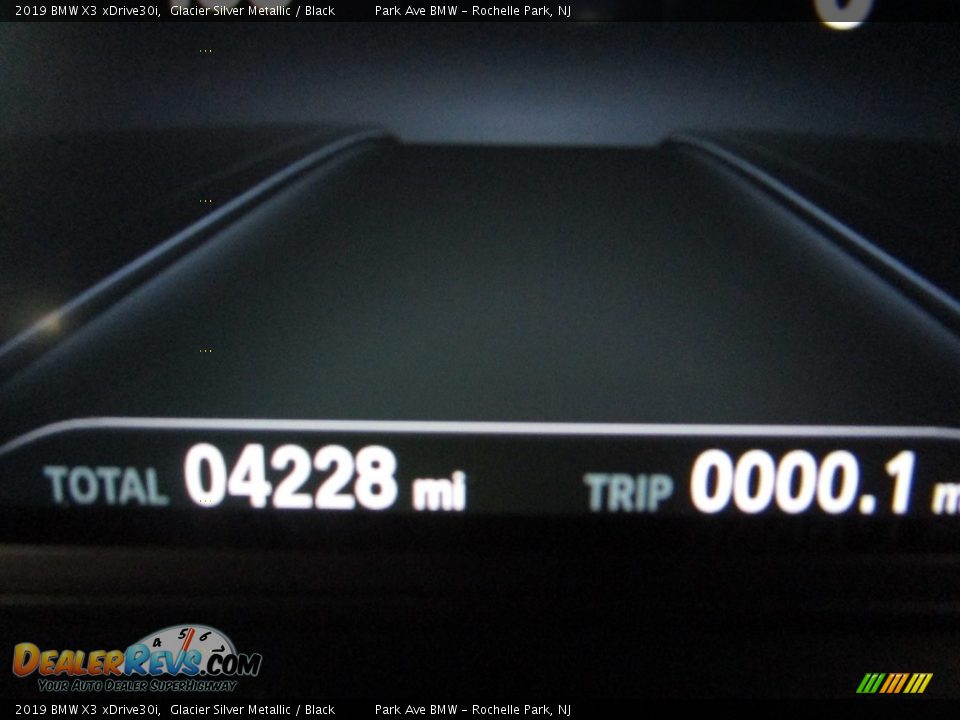 2019 BMW X3 xDrive30i Glacier Silver Metallic / Black Photo #26