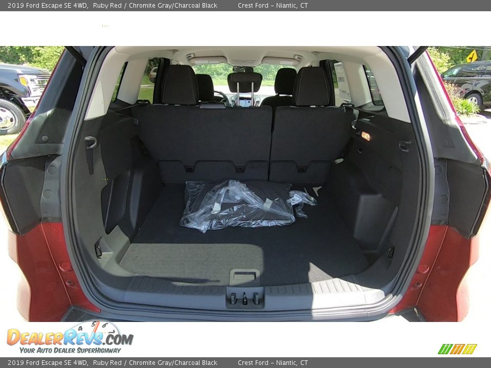 2019 Ford Escape SE 4WD Ruby Red / Chromite Gray/Charcoal Black Photo #21