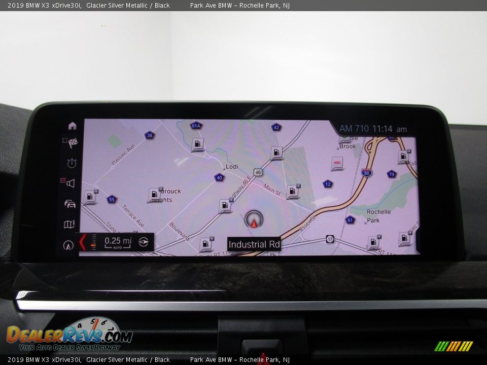 2019 BMW X3 xDrive30i Glacier Silver Metallic / Black Photo #27