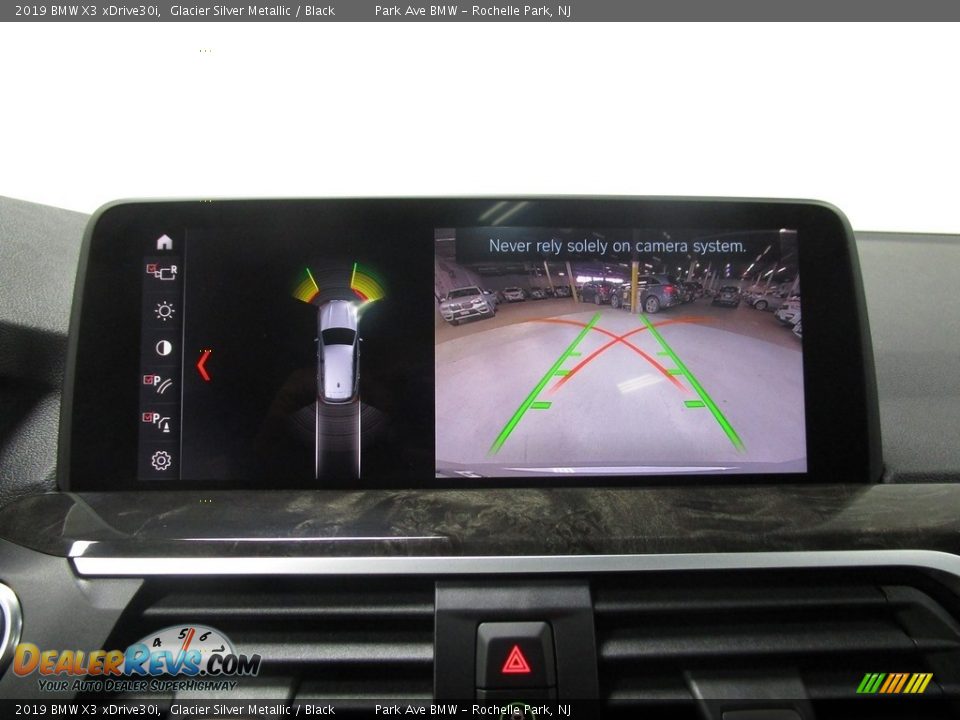 2019 BMW X3 xDrive30i Glacier Silver Metallic / Black Photo #28