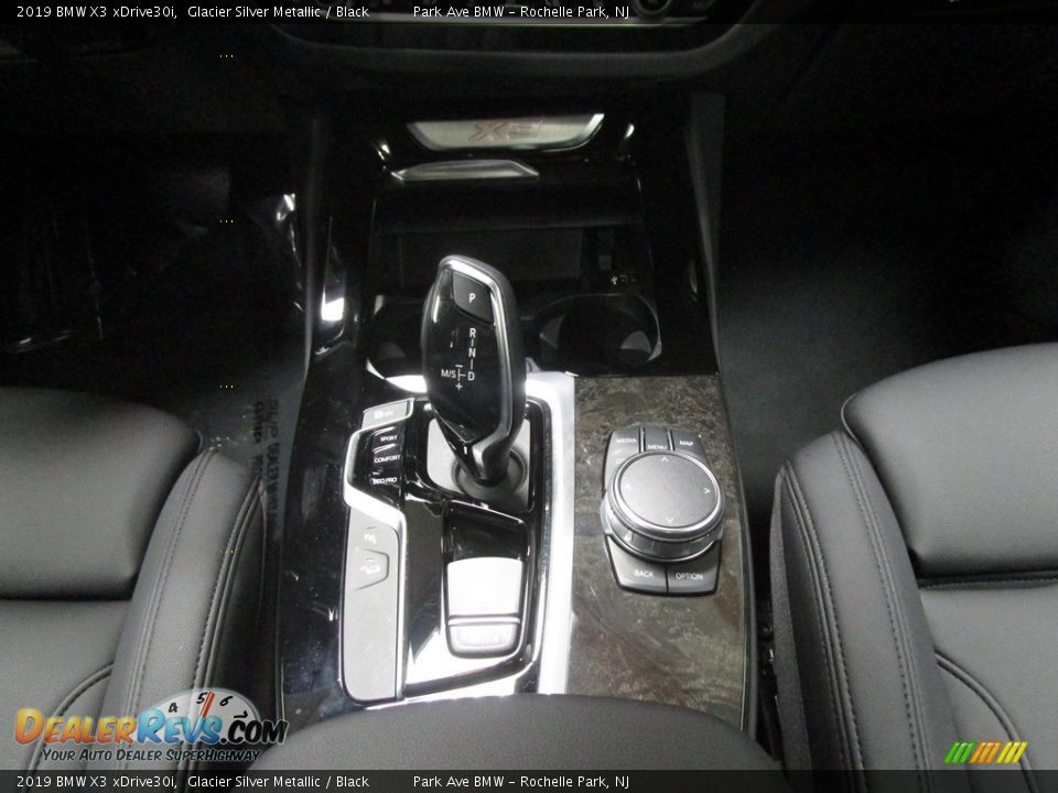 2019 BMW X3 xDrive30i Glacier Silver Metallic / Black Photo #29