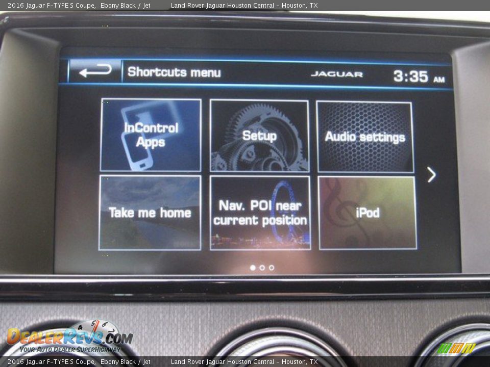2016 Jaguar F-TYPE S Coupe Ebony Black / Jet Photo #30