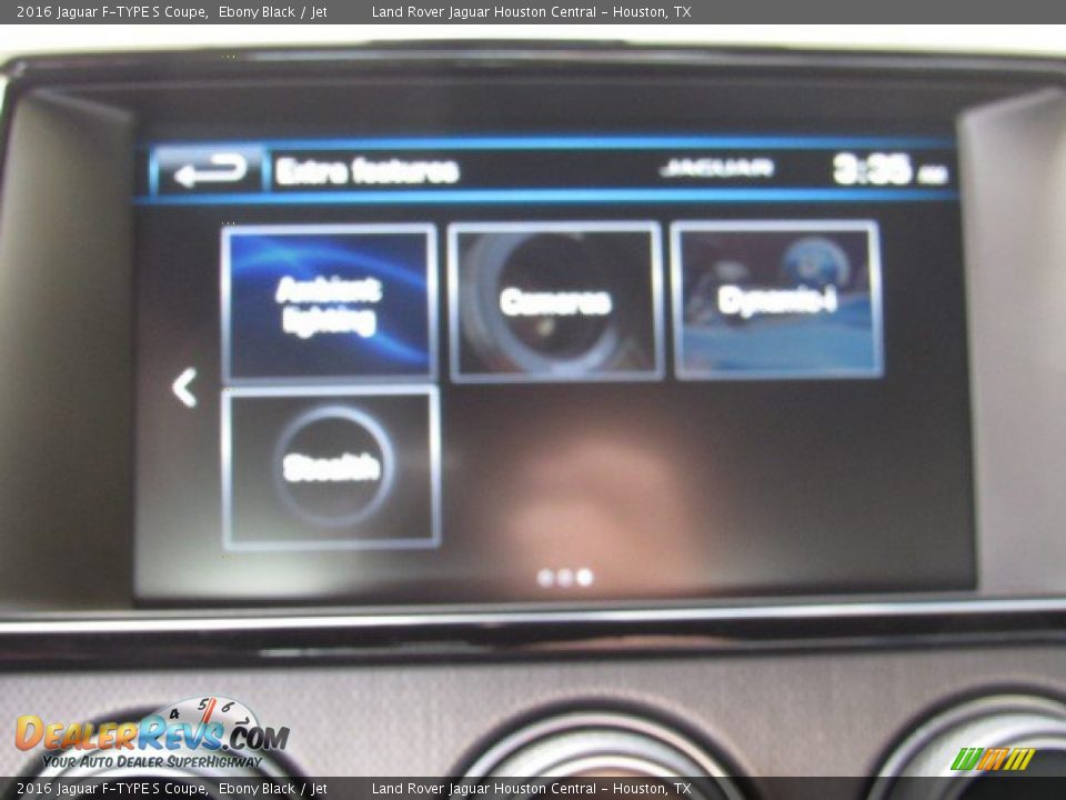 2016 Jaguar F-TYPE S Coupe Ebony Black / Jet Photo #31