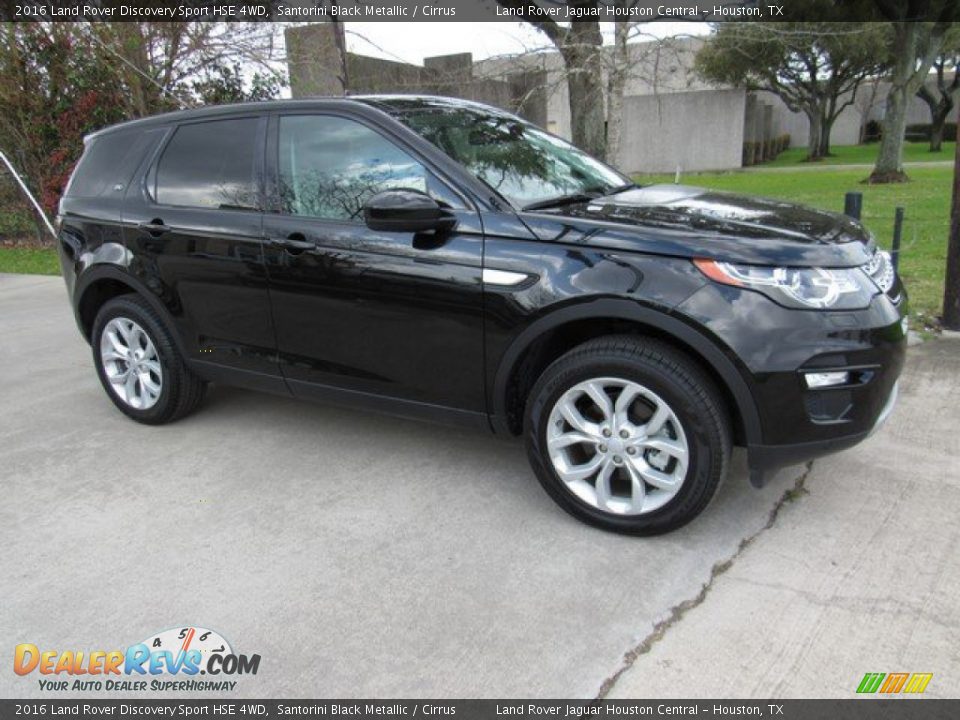 2016 Land Rover Discovery Sport HSE 4WD Santorini Black Metallic / Cirrus Photo #1