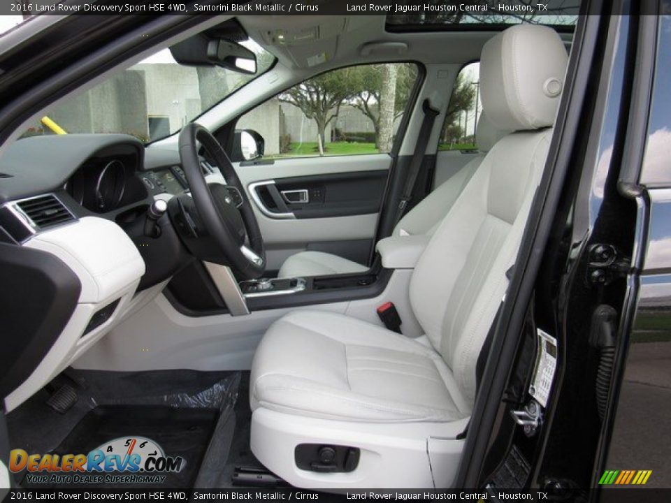 2016 Land Rover Discovery Sport HSE 4WD Santorini Black Metallic / Cirrus Photo #3