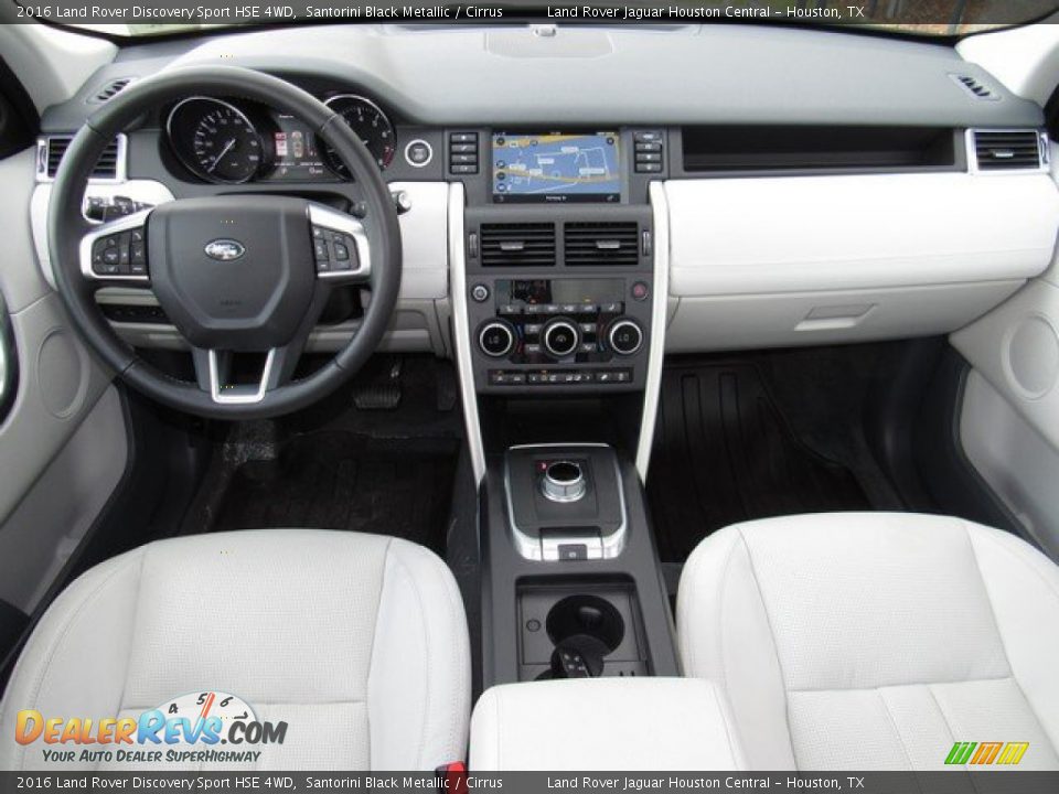 2016 Land Rover Discovery Sport HSE 4WD Santorini Black Metallic / Cirrus Photo #4
