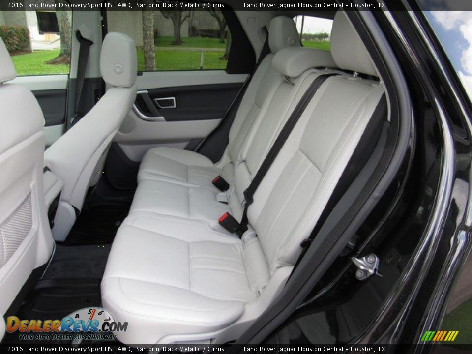 2016 Land Rover Discovery Sport HSE 4WD Santorini Black Metallic / Cirrus Photo #5