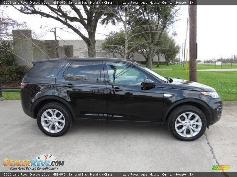 2016 Land Rover Discovery Sport HSE 4WD Santorini Black Metallic / Cirrus Photo #6
