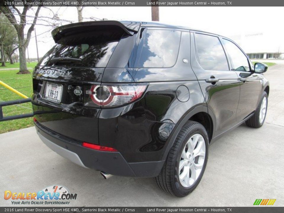 2016 Land Rover Discovery Sport HSE 4WD Santorini Black Metallic / Cirrus Photo #7