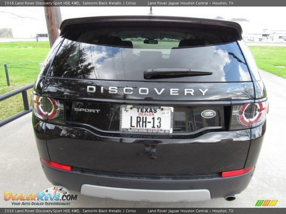 2016 Land Rover Discovery Sport HSE 4WD Santorini Black Metallic / Cirrus Photo #8