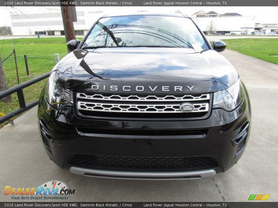 2016 Land Rover Discovery Sport HSE 4WD Santorini Black Metallic / Cirrus Photo #9