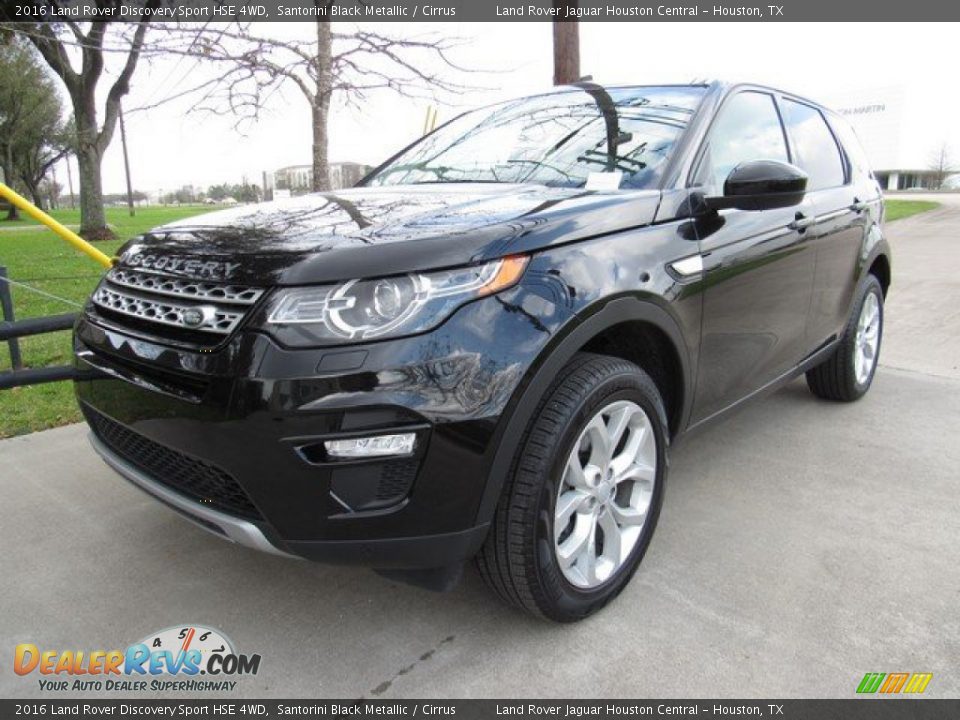 2016 Land Rover Discovery Sport HSE 4WD Santorini Black Metallic / Cirrus Photo #10