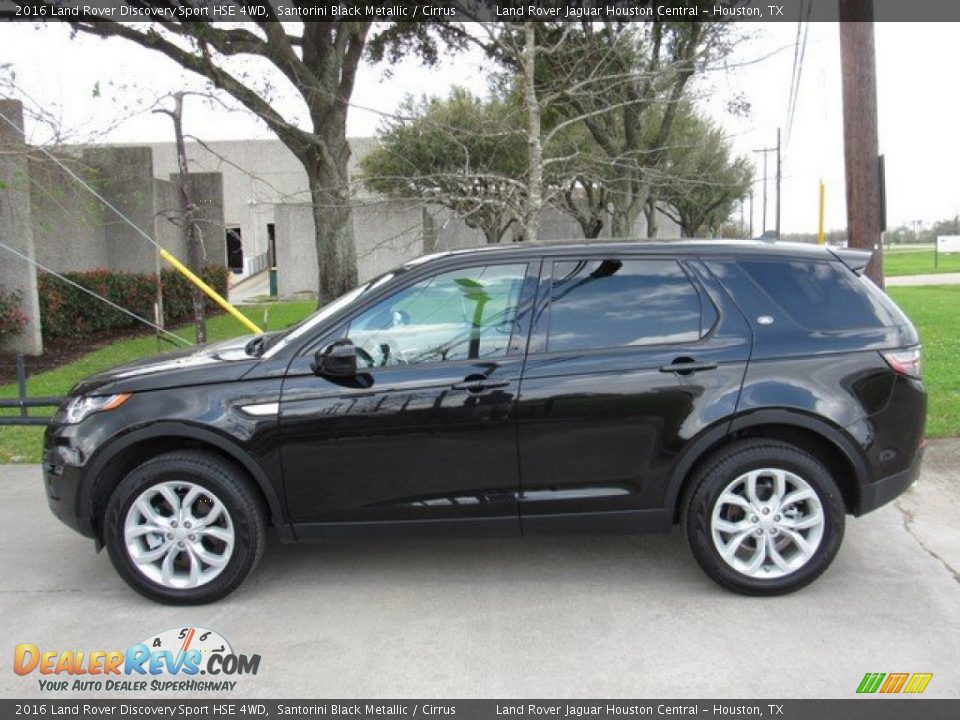 2016 Land Rover Discovery Sport HSE 4WD Santorini Black Metallic / Cirrus Photo #11