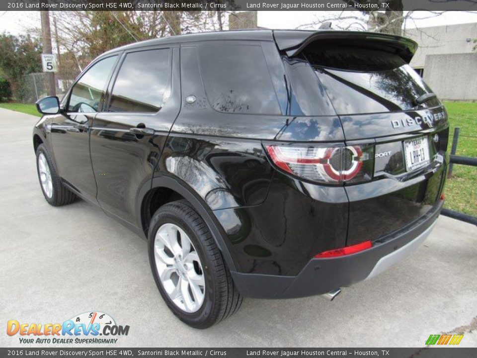 2016 Land Rover Discovery Sport HSE 4WD Santorini Black Metallic / Cirrus Photo #12
