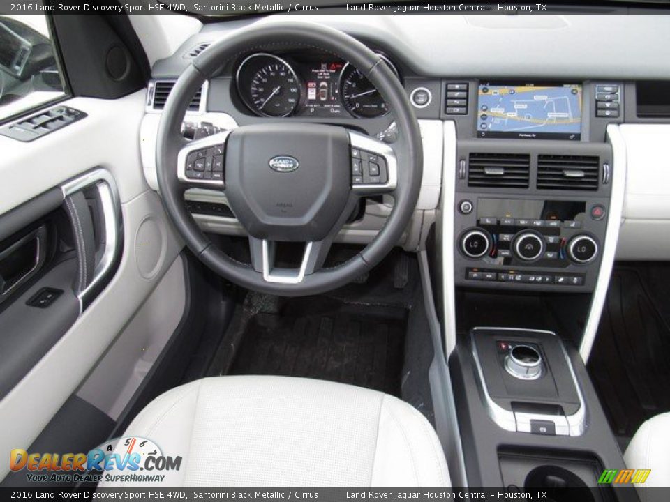 2016 Land Rover Discovery Sport HSE 4WD Santorini Black Metallic / Cirrus Photo #13